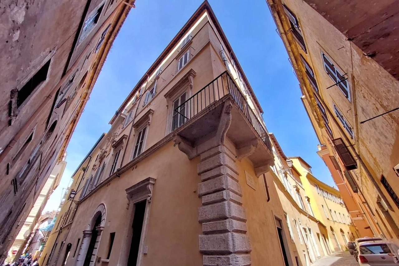 Ych-Pretty Flat Close Pantheon Rome Bagian luar foto